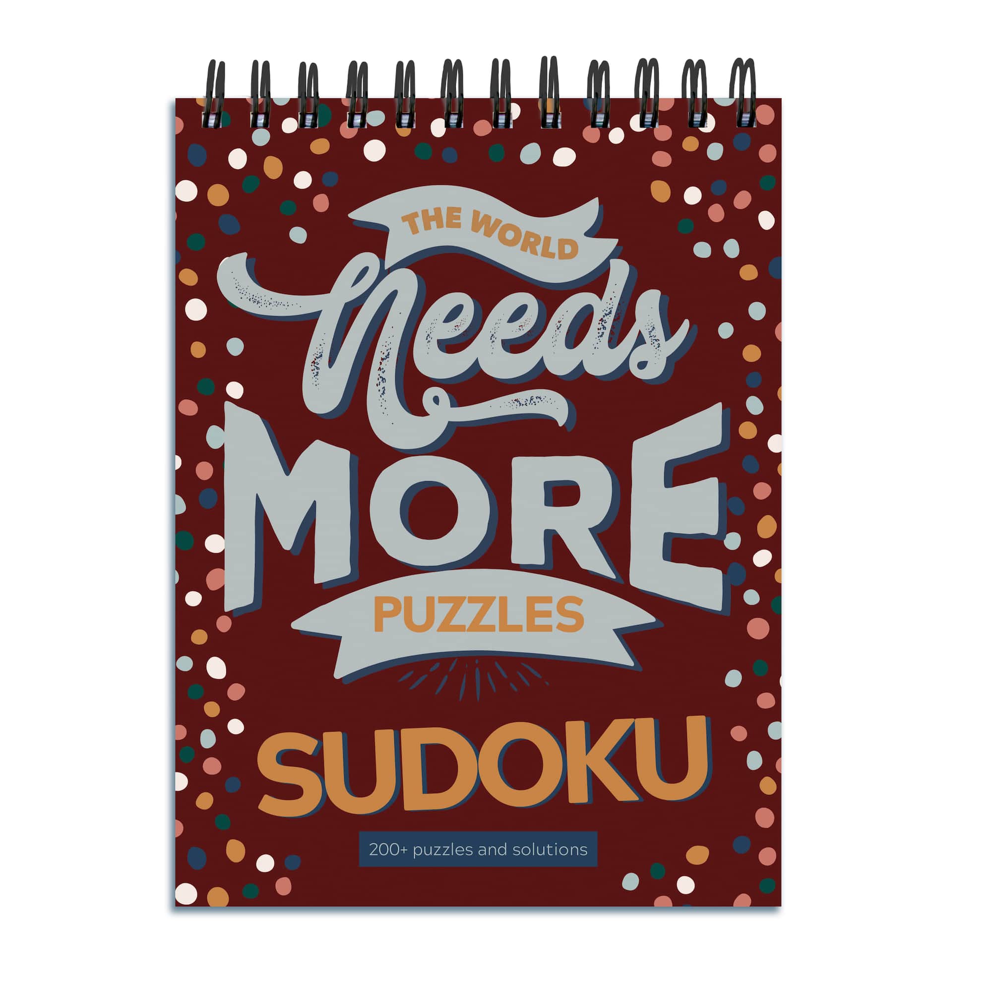 TF Publishing The World Needs More Sudoku Book Puzzle Pad